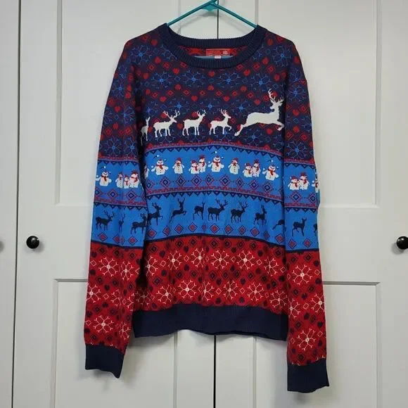 You Look Ugly Today Christmas sweater, x large - Picture 4 of 8